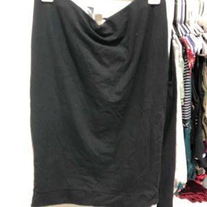 Black skirt